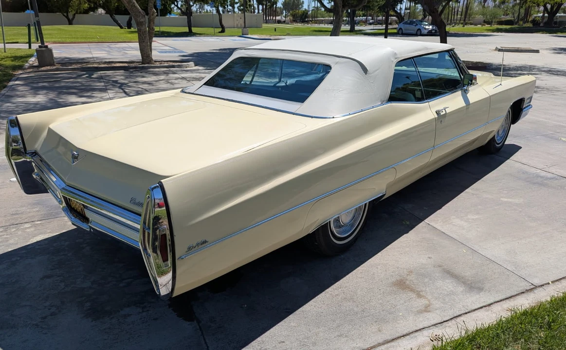 1968 Cadillac DeVille 3rd Gen - Image 7 of 31