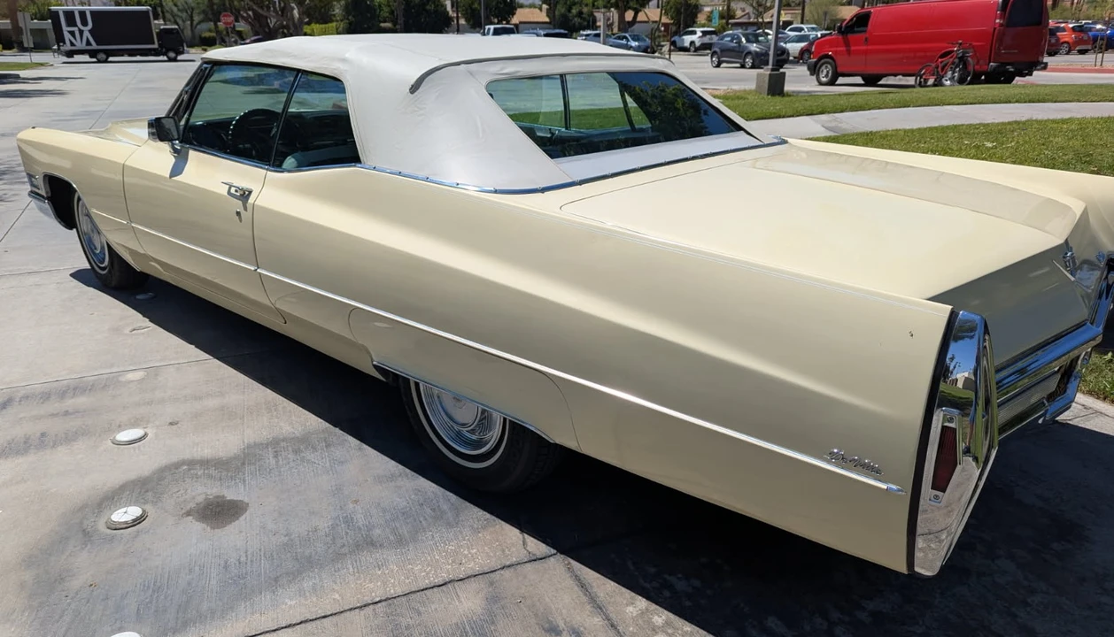 1968 Cadillac DeVille 3rd Gen - Image 8 of 31