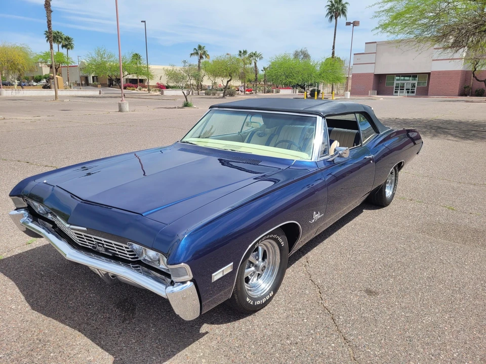 1968 Chevrolet Impala 4th Gen - Image 2 of 31