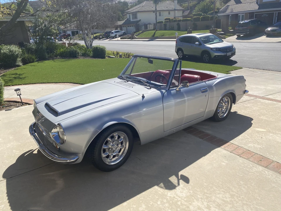 1968 Nissan Datsun Sports - Image 7 of 31