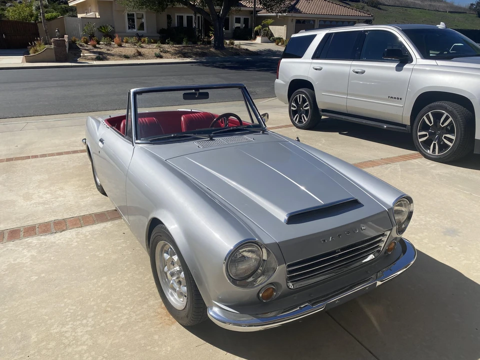 1968 Nissan Datsun Sports - Image 9 of 31