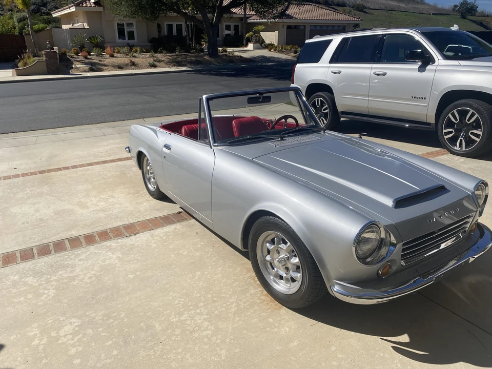 1968 Nissan Datsun Sports - Image 11 of 31