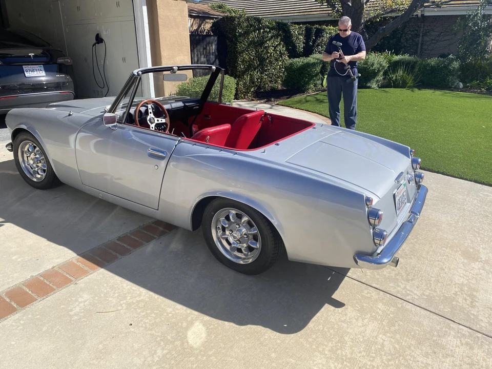 1968 Nissan Datsun Sports - Image 17 of 31