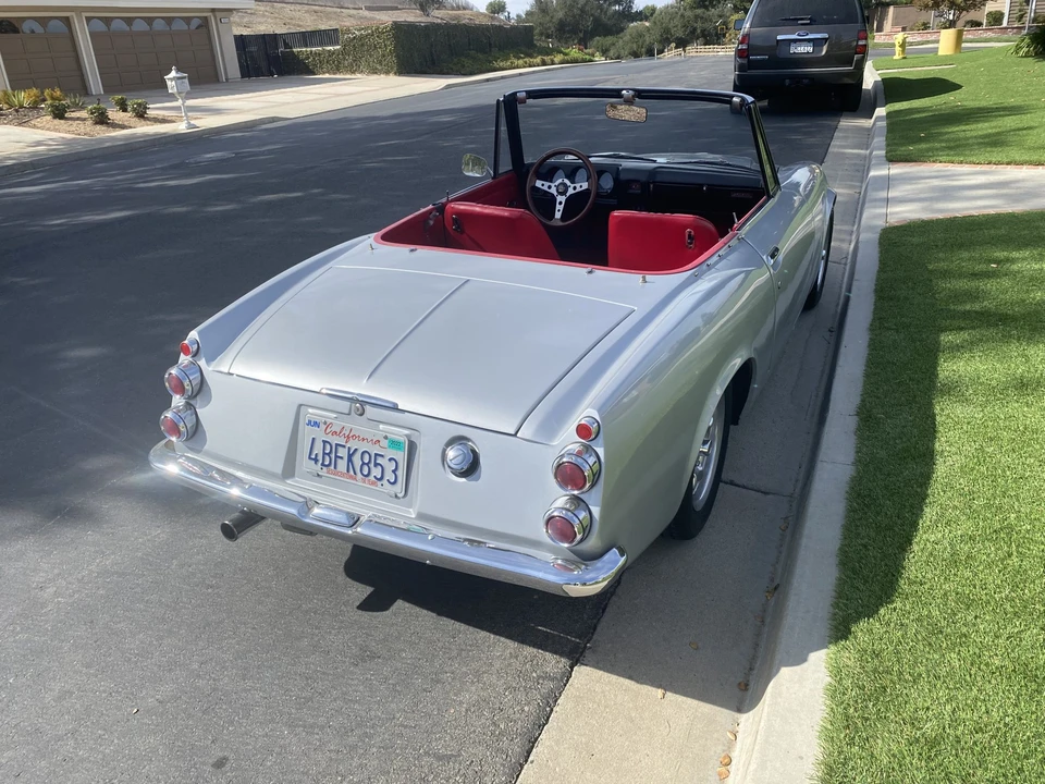 1968 Nissan Datsun Sports - Image 4 of 31