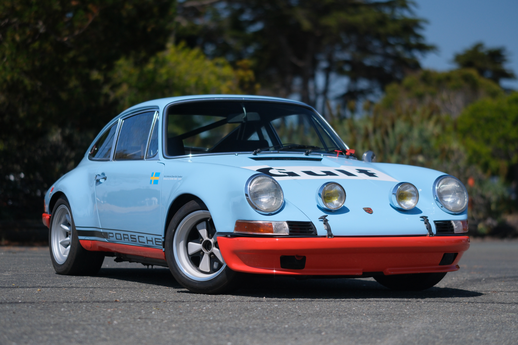 23-Years-Owned 1968 Porsche 911T/R Coupe