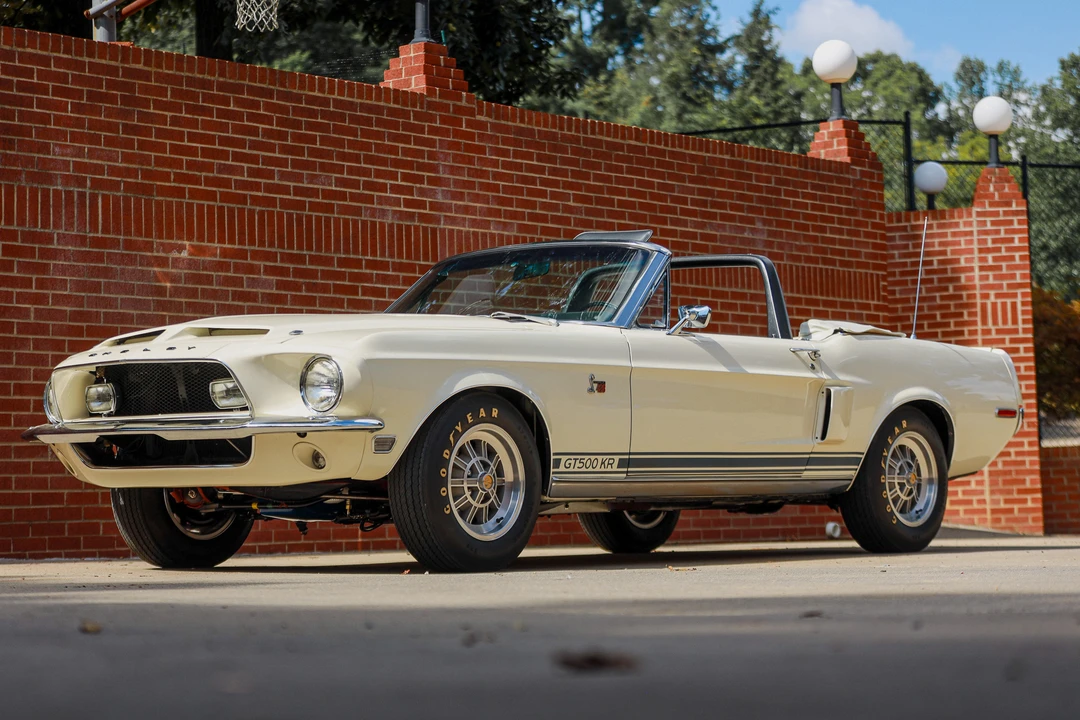 1968 Shelby GT500 - Image 3 of 31