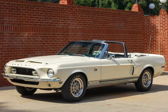 1968 Shelby Mustang GT500KR Convertible