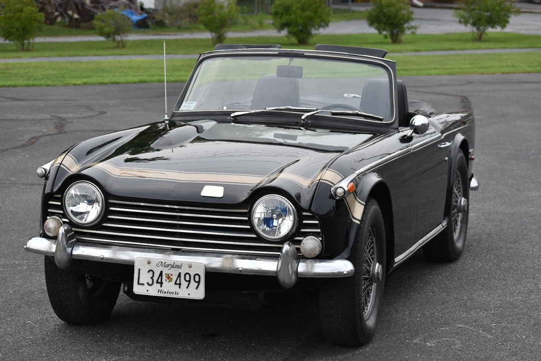 1968 Triumph TR5/TR250 - Image 2 of 31