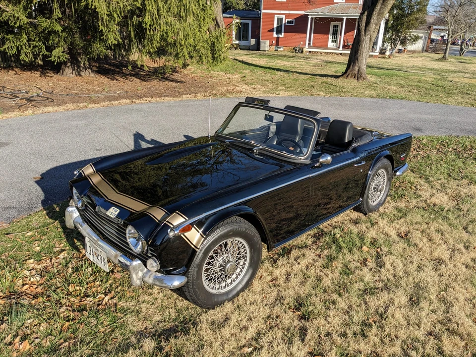 1968 Triumph TR5/TR250 - Image 3 of 31