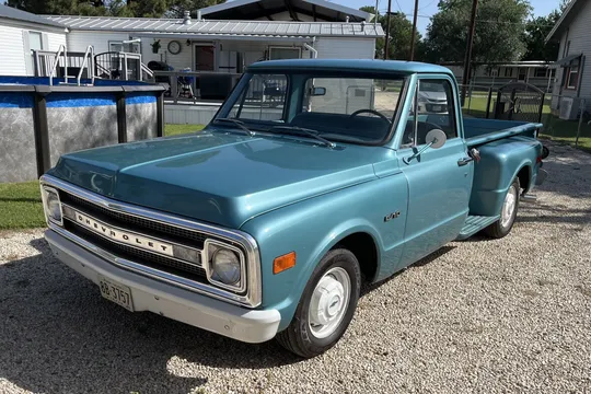 1969 Chevrolet C10 Stepside Pickup