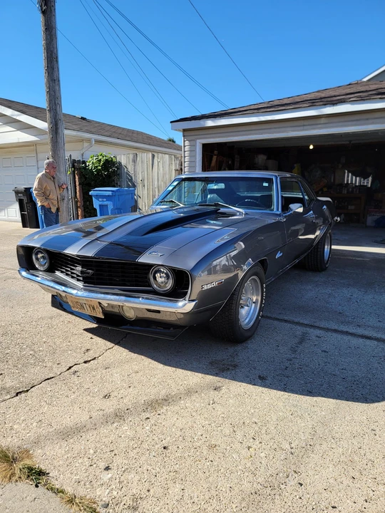 1969 Chevrolet Camaro 1st Gen - Image 4 of 31