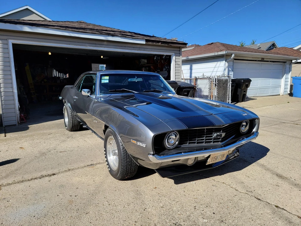 1969 Chevrolet Camaro 1st Gen - Image 10 of 31