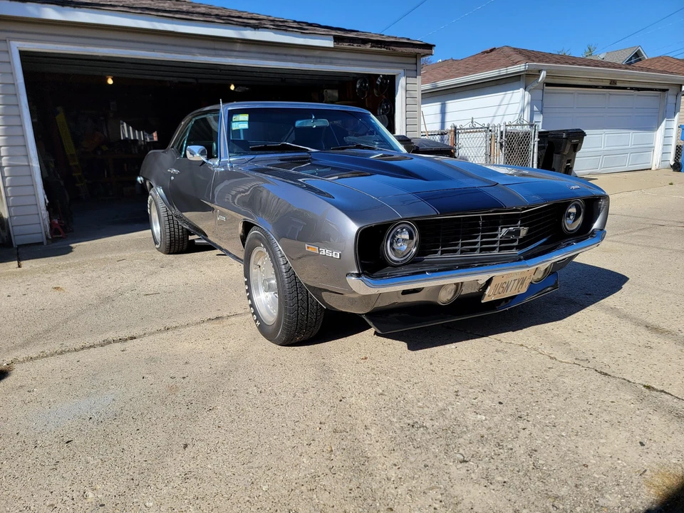 1969 Chevrolet Camaro 1st Gen - Image 9 of 31