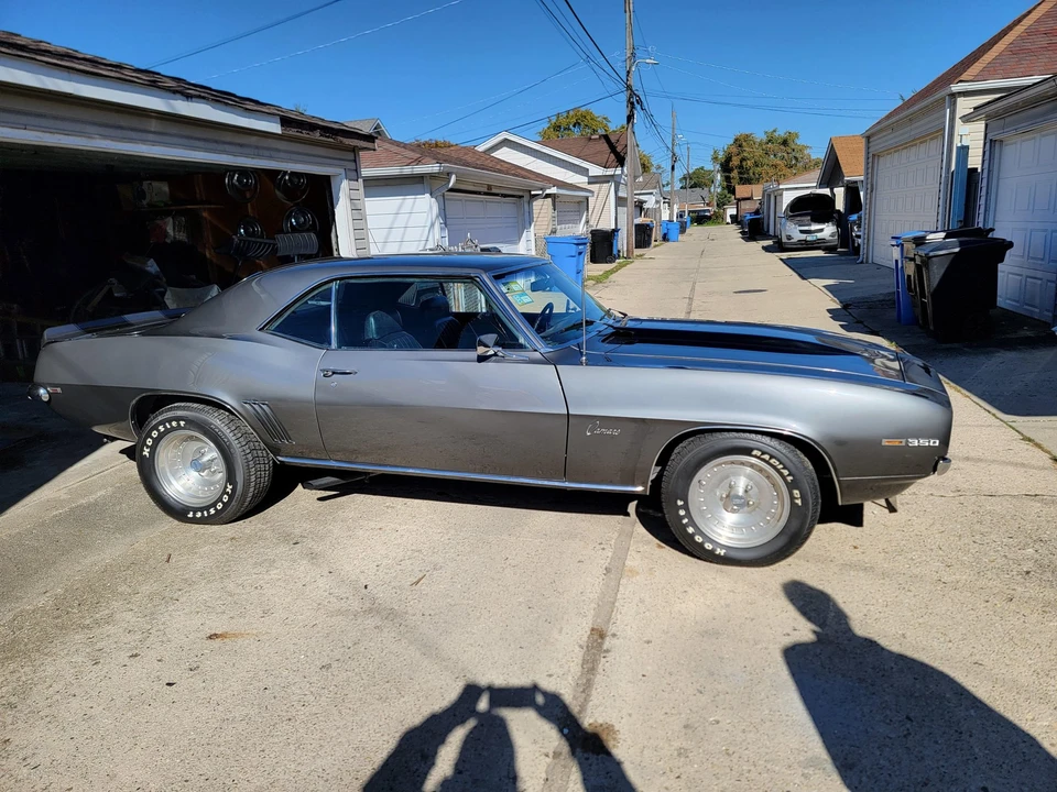 1969 Chevrolet Camaro 1st Gen - Image 7 of 31