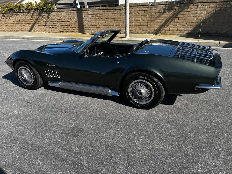 1969 Chevrolet Corvette C3 - Image 3 of 31