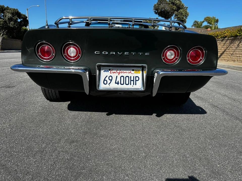 1969 Chevrolet Corvette C3 - Image 4 of 31