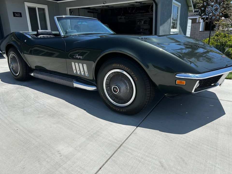 1969 Chevrolet Corvette C3 - Image 12 of 31