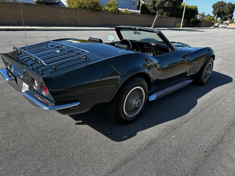 1969 Chevrolet Corvette C3 - Image 9 of 31