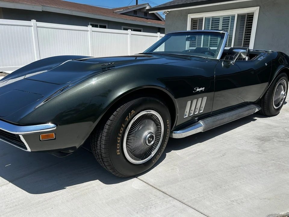 1969 Chevrolet Corvette C3 - Image 8 of 31