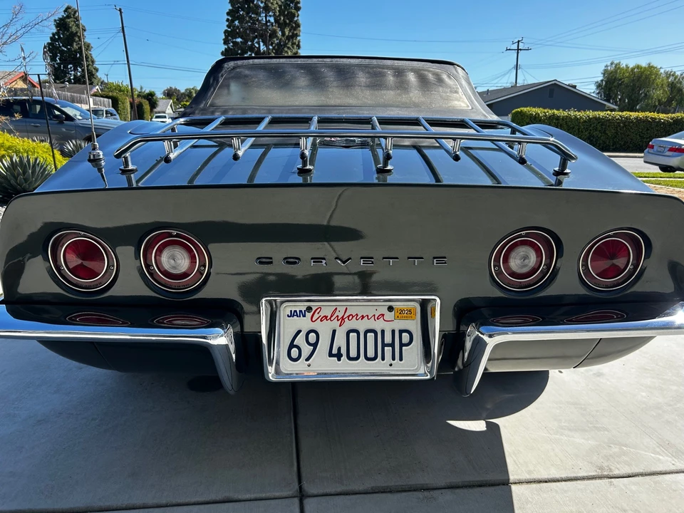 1969 Chevrolet Corvette C3 - Image 21 of 31