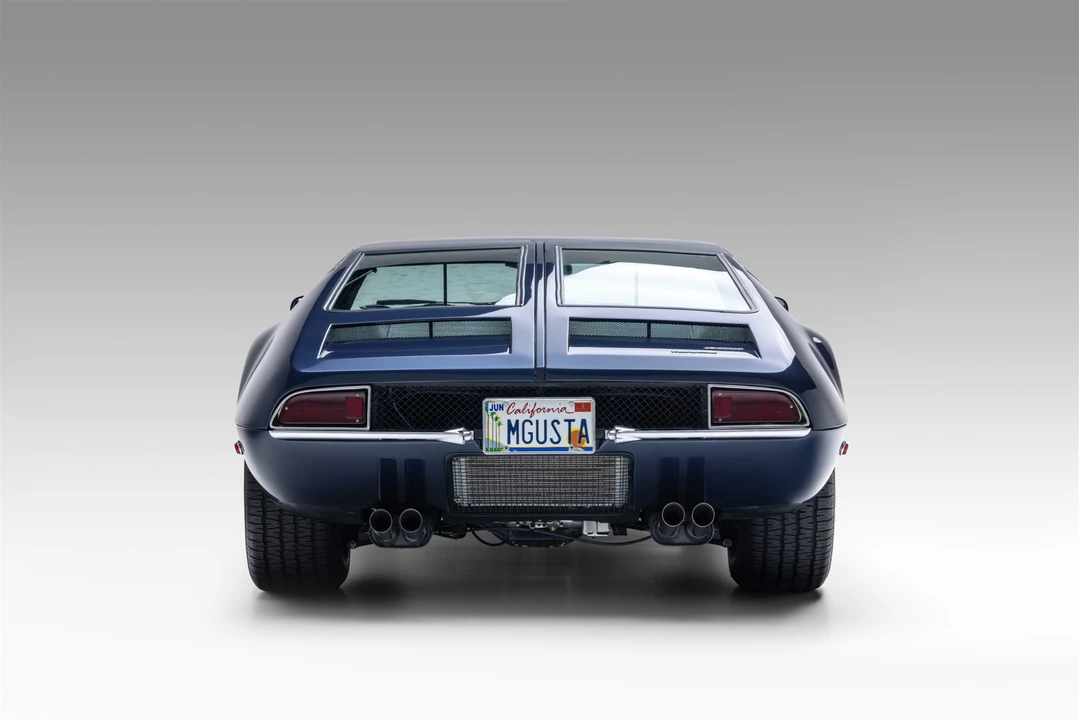 1969 DeTomaso Mangusta - Image 11 of 31
