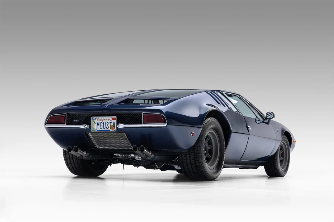1969 DeTomaso Mangusta - Image 12 of 31