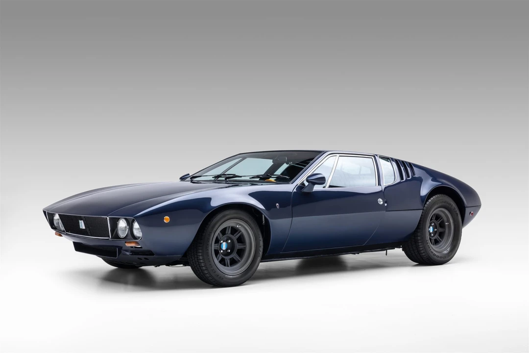1969 DeTomaso Mangusta - Image 5 of 31