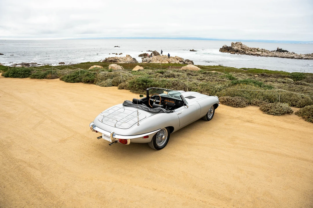 1969 Jaguar E-Type Series 2 - Image 30 of 31