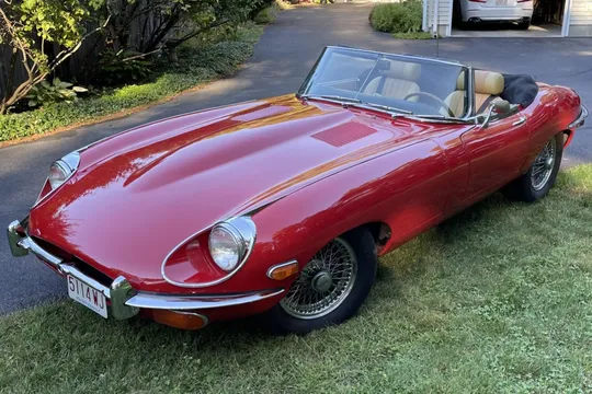 1969 Jaguar XKE Series II Roadster