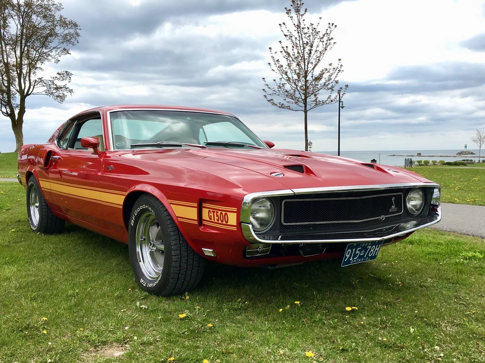 1969 Shelby GT500 - Image 2 of 31