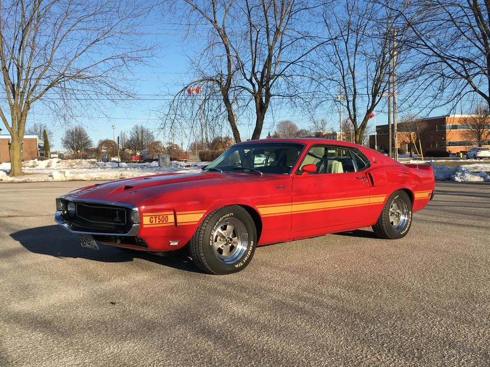 1969 Shelby GT500 - Image 12 of 31