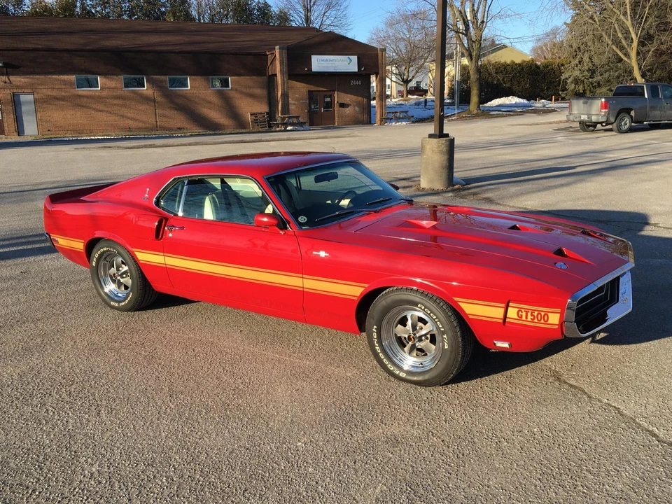 1969 Shelby GT500 - Image 3 of 31