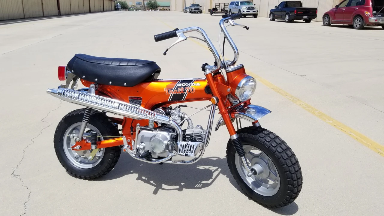 1970 Honda CT70 - Image 8 of 31