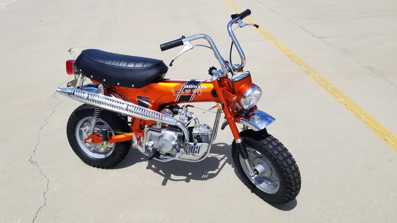 1970 Honda CT70 - Image 5 of 31