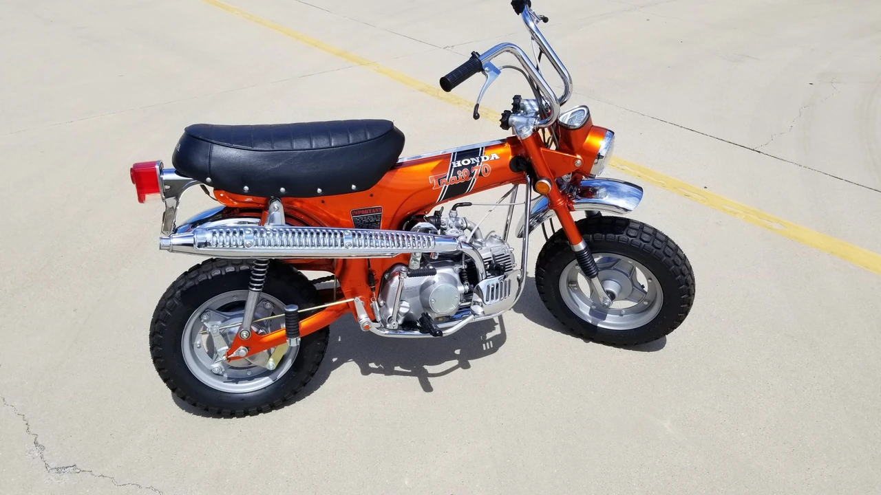 1970 Honda CT70 - Image 7 of 31