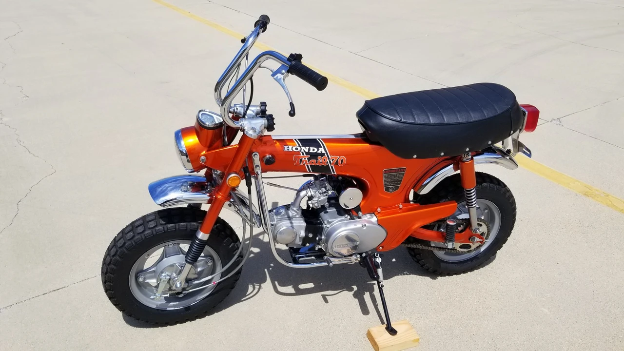 1970 Honda CT70 - Image 4 of 31