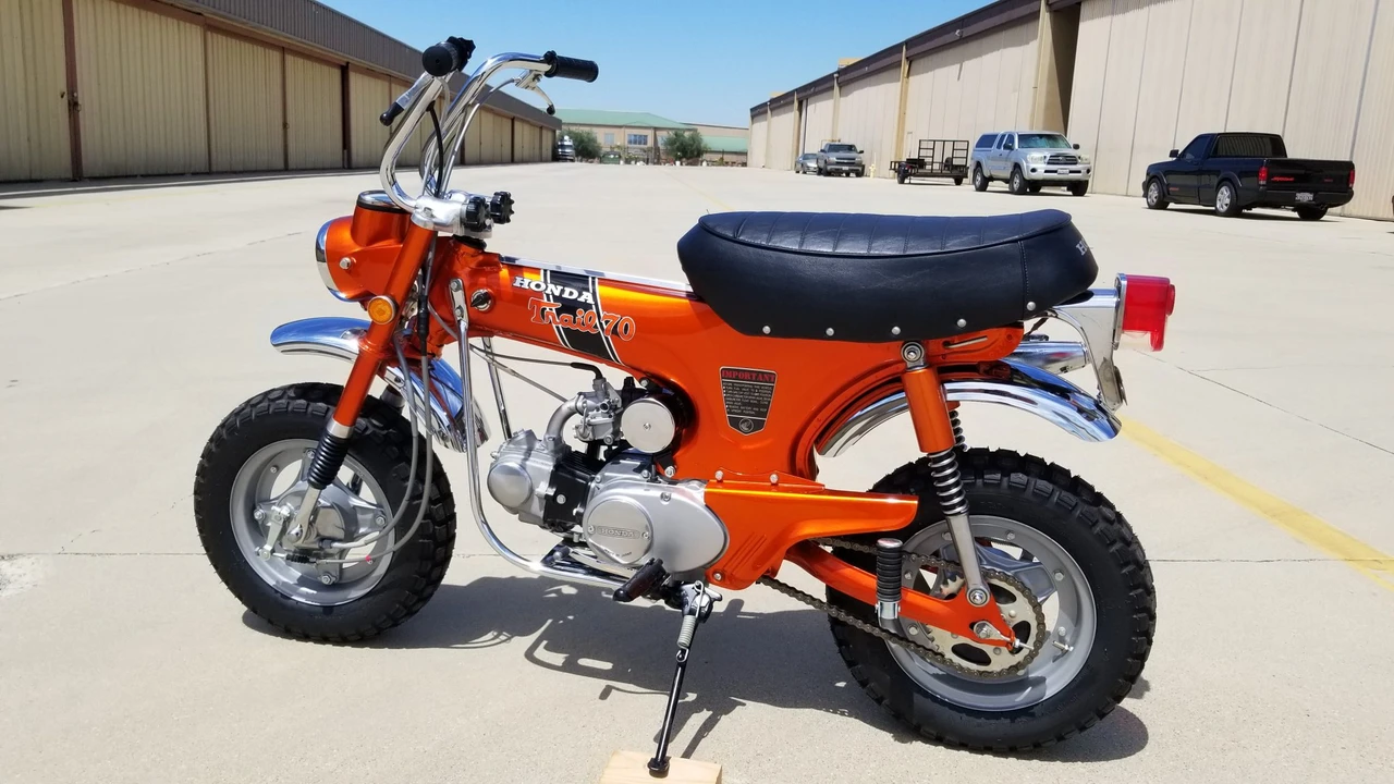 1970 Honda CT70 - Image 3 of 31