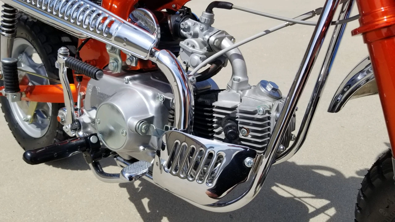 1970 Honda CT70 - Image 30 of 31