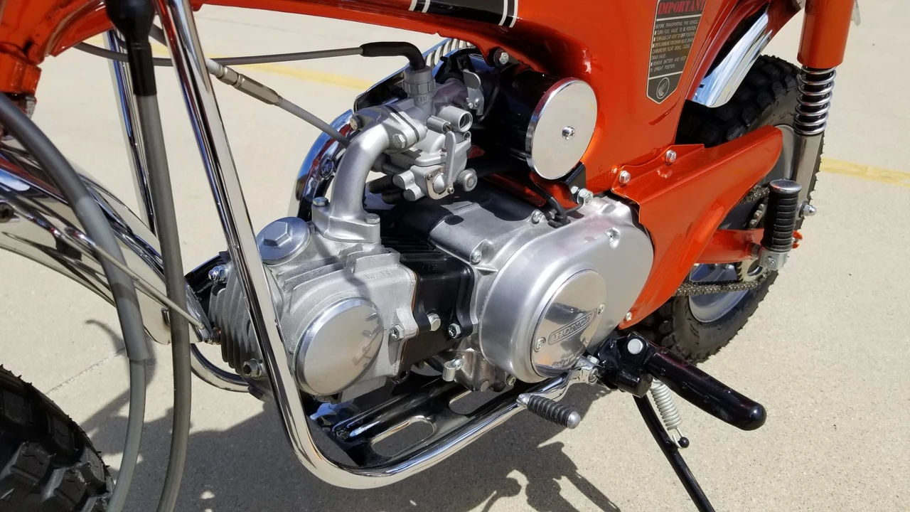 1970 Honda CT70 - Image 31 of 31