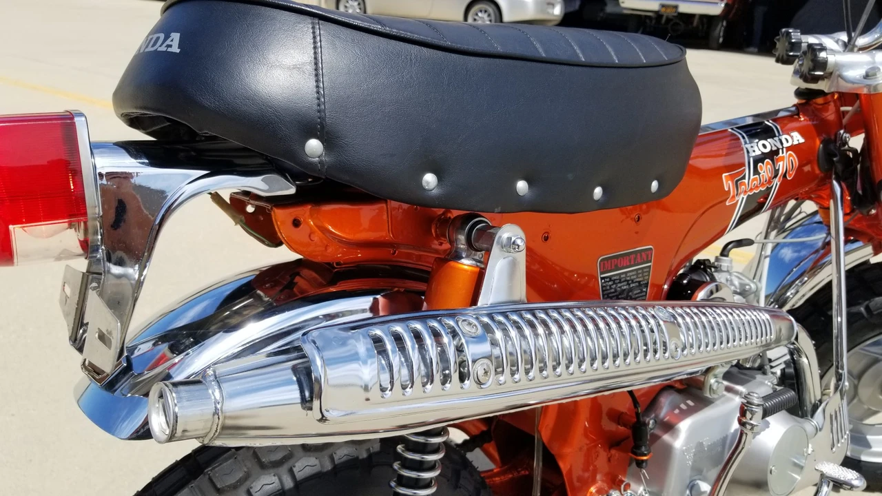 1970 Honda CT70 - Image 11 of 31