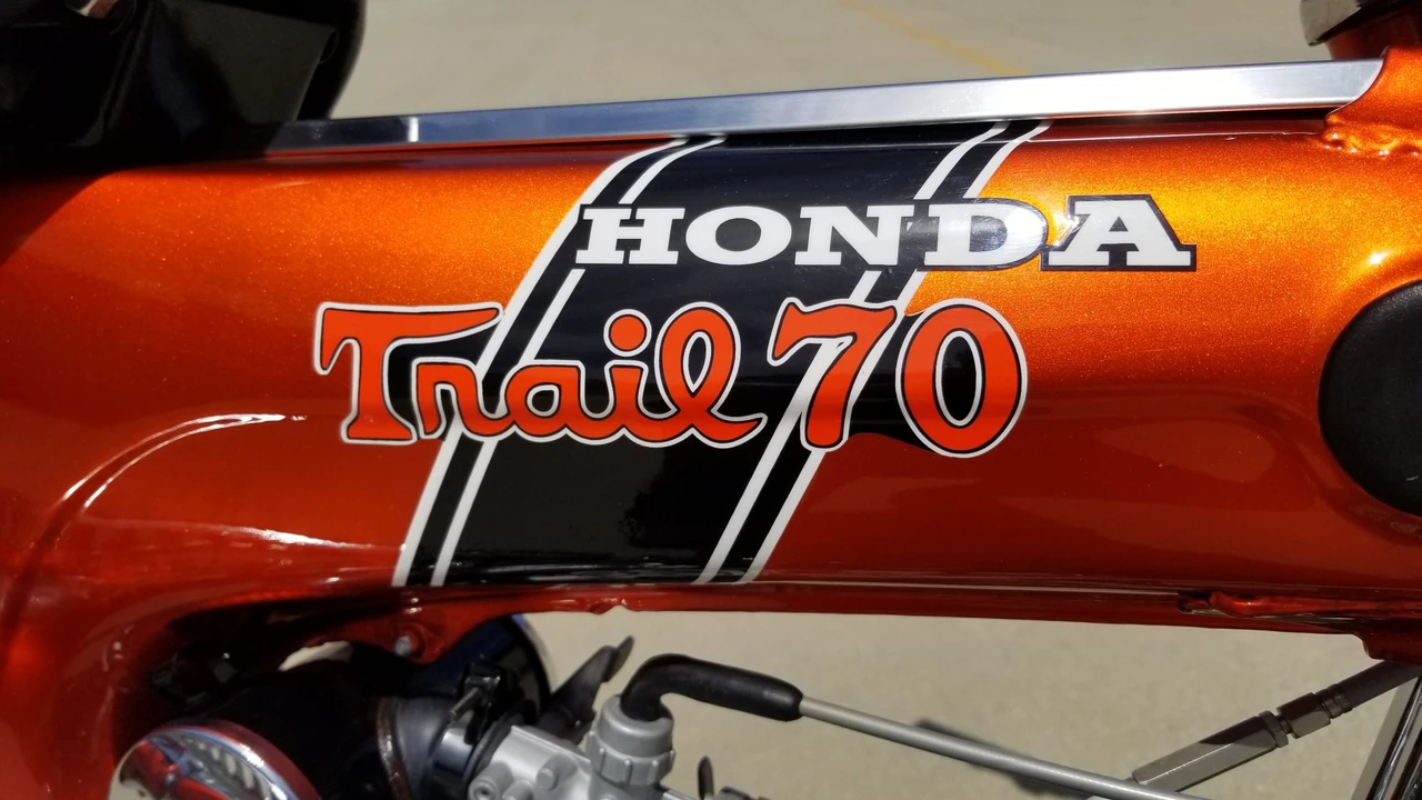 1970 Honda CT70 - Image 27 of 31