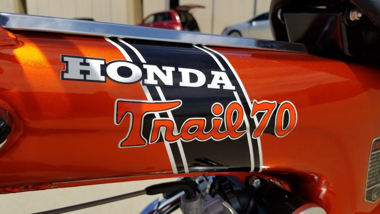 1970 Honda CT70 - Image 26 of 31