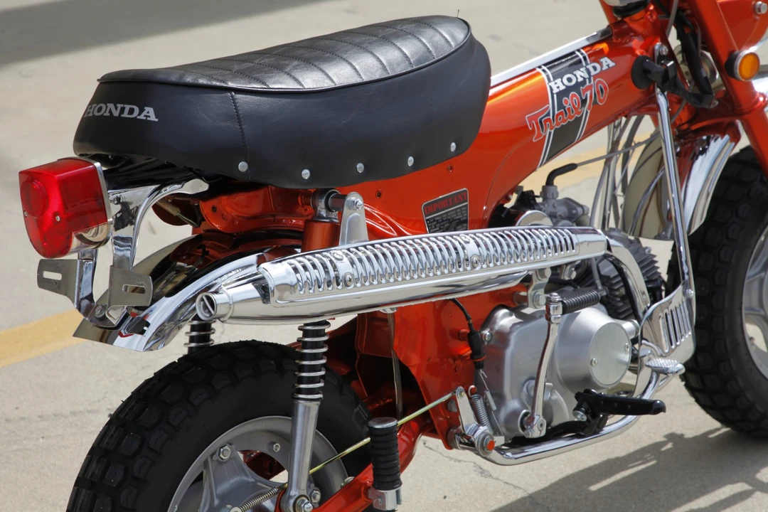 1970 Honda CT70 - Image 10 of 31