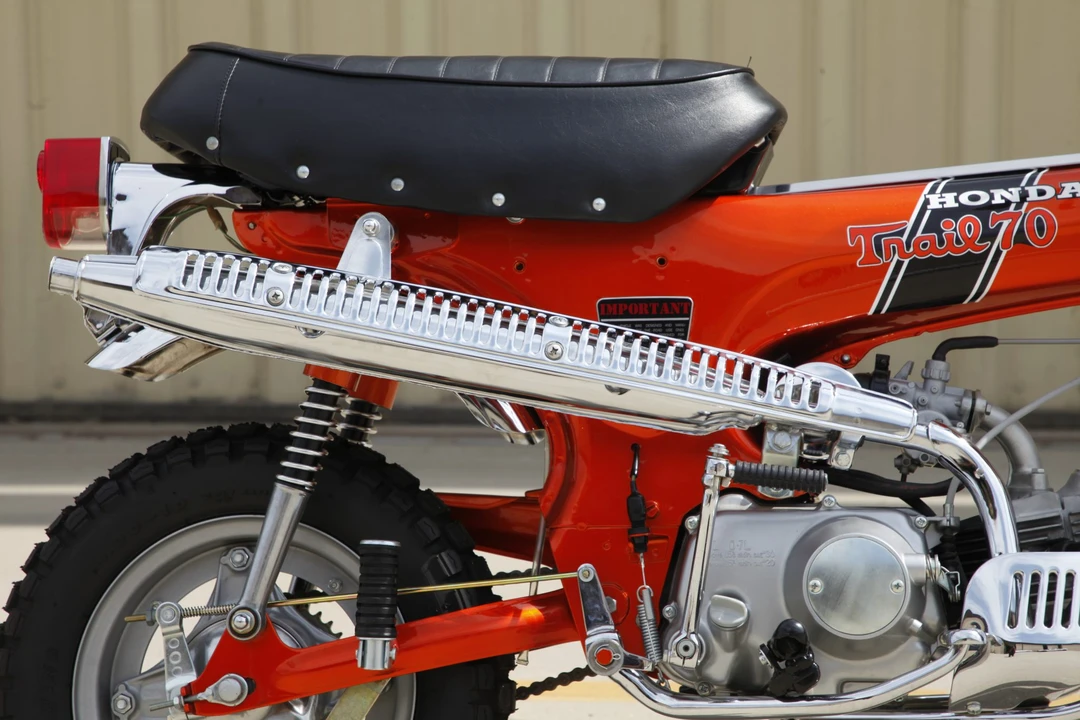1970 Honda CT70 - Image 9 of 31