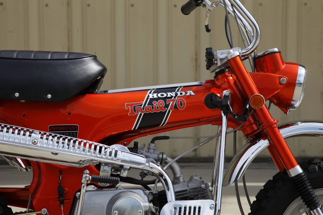 1970 Honda CT70 - Image 16 of 31