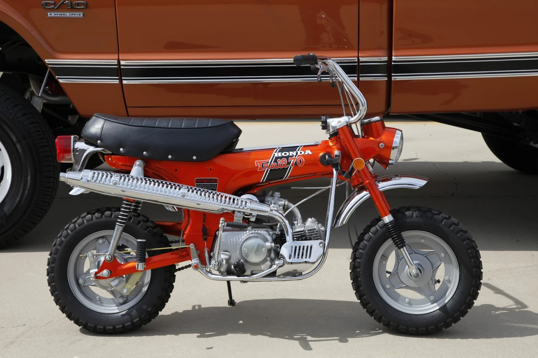 1970 Honda CT70 - Image 6 of 31