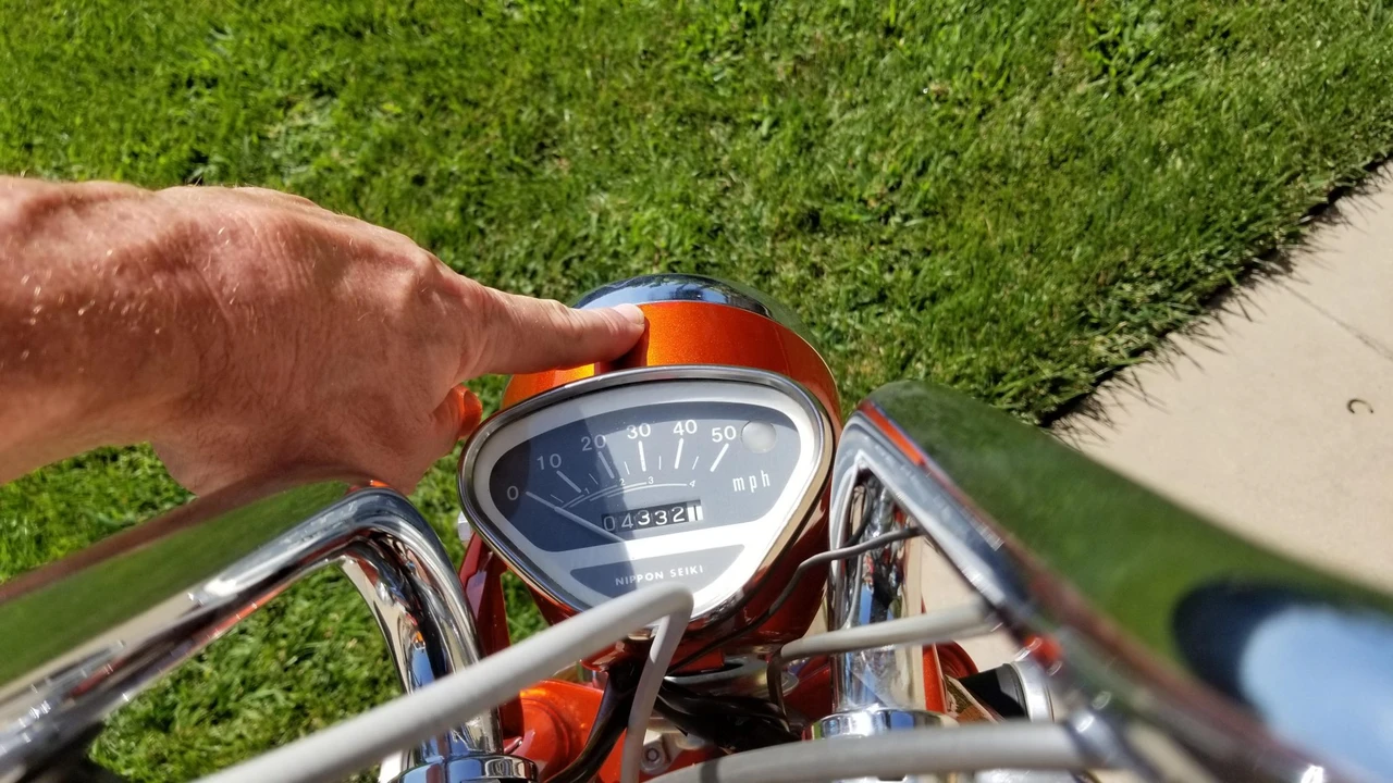 1970 Honda CT70 - Image 18 of 31