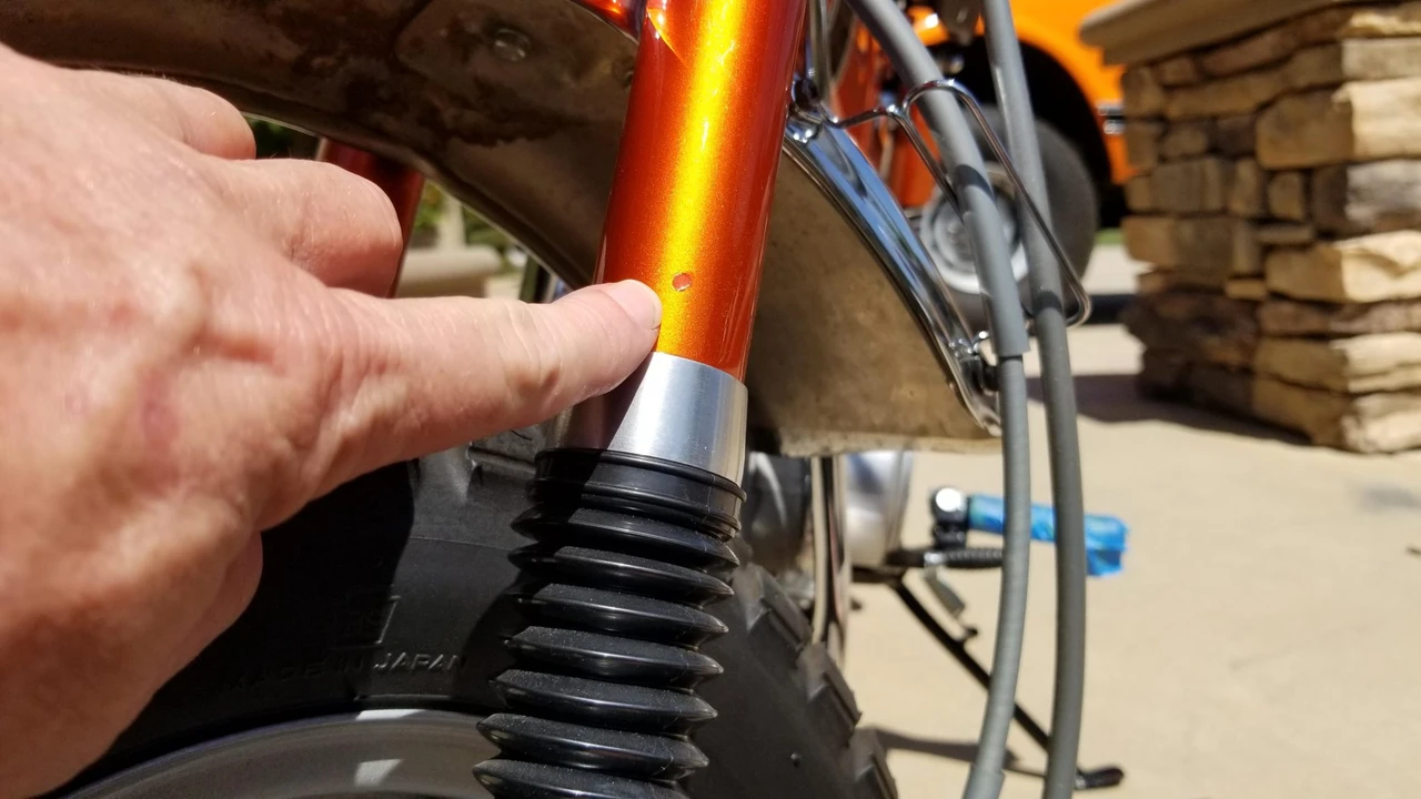 1970 Honda CT70 - Image 20 of 31