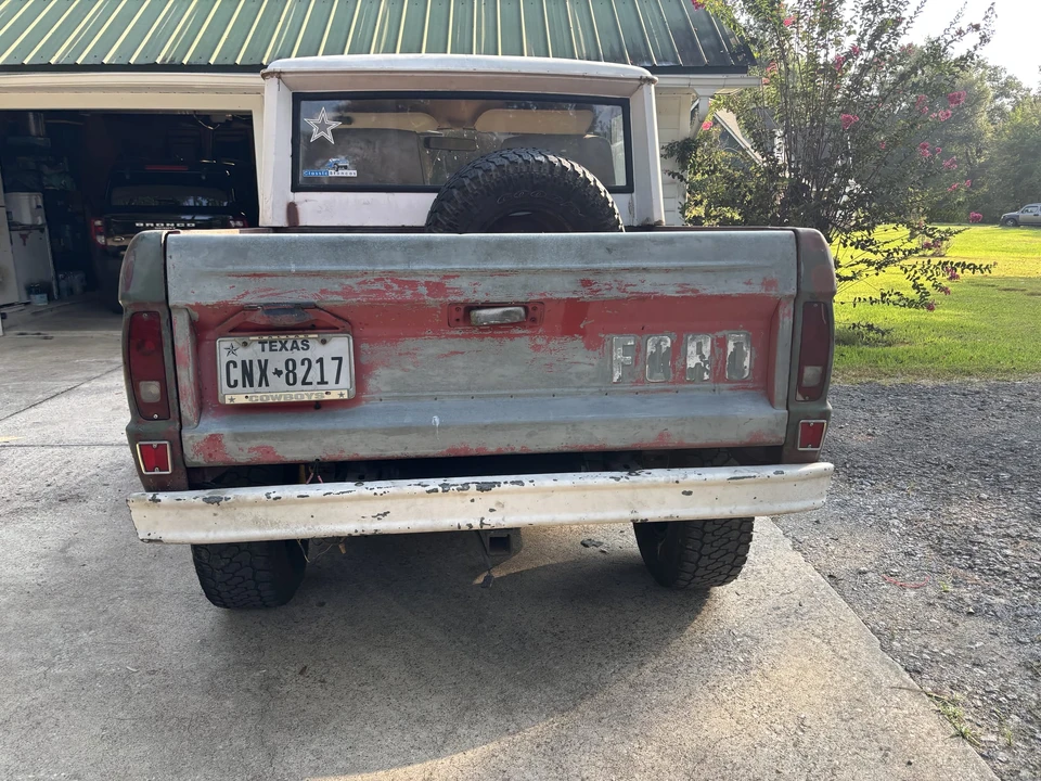 1971 Ford Bronco 1st Gen - Image 6 of 31