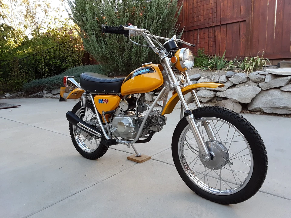 1971 Honda SL - Image 2 of 31